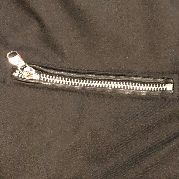 Micheal Kors Shell moto jacket - Picture 4 of 7